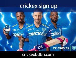crickex sign up