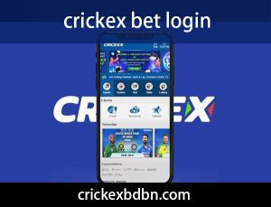 crickex bet login