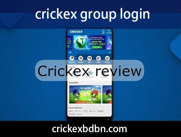 crickex group login